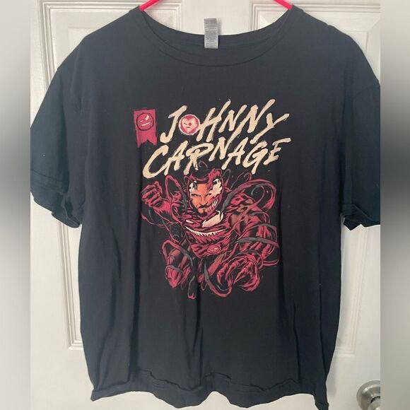 Johnny Gargano “Johnny Carnage” Tee - Picture 1 of 4